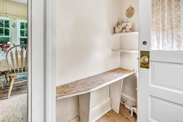 15 Dartley St, Stamford, CT 06905 - mudroom with wood finished floors