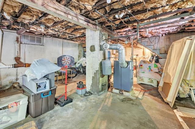15 Dartley St, Stamford, CT 06905 - view of unfinished below grade area