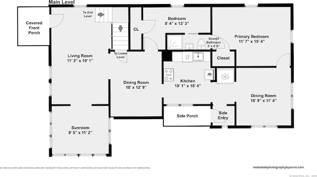 15 Dartley St, Stamford, CT 06905 - property floor plan