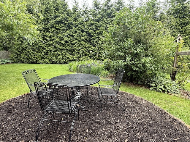 39 Swain Ave, Meriden, CT 06450 - view of patio / terrace featuring outdoor dining space