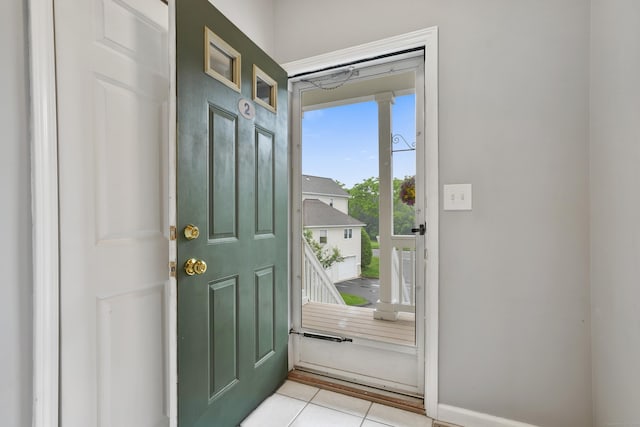 2 Turtle Spring Ln Unit 2, Newtown, CT 06470 - entryway with light tile patterned floors