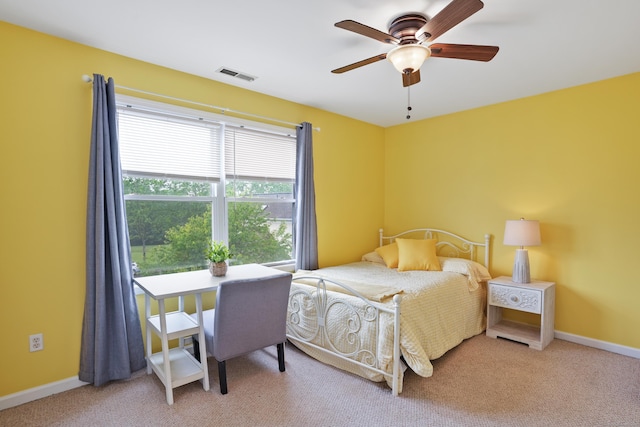 2 Turtle Spring Ln Unit 2, Newtown, CT 06470 - bedroom with carpet, baseboards, and a ceiling fan