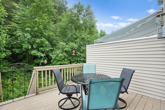 2 Turtle Spring Ln Unit 2, Newtown, CT 06470 - deck with outdoor dining space