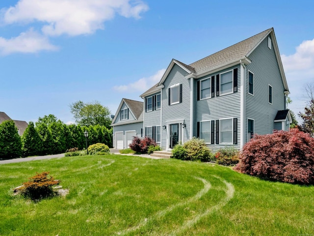 15 Lafountain Rd, Suffield, CT 06078 - colonial inspired home with a front yard