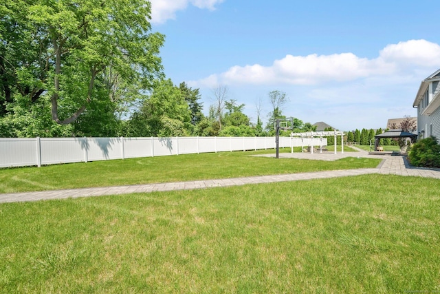 15 Lafountain Rd, Suffield, CT 06078 - view of yard featuring a gazebo