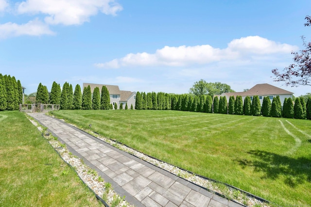 15 Lafountain Rd, Suffield, CT 06078 - view of green lawn