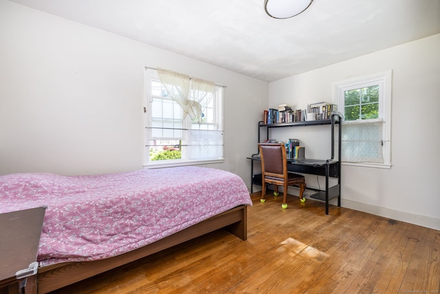45 Valley Rd, Hamden, CT 06514 - bedroom featuring wood finished floors and baseboards