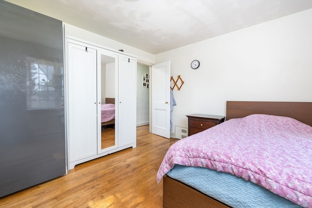 45 Valley Rd, Hamden, CT 06514 - bedroom with light wood-style floors