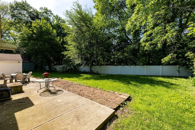 45 Valley Rd, Hamden, CT 06514 - view of yard with a patio area