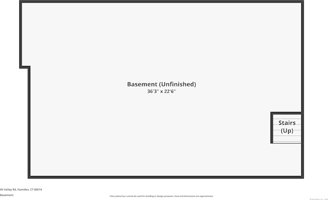 45 Valley Rd, Hamden, CT 06514 - property floor plan