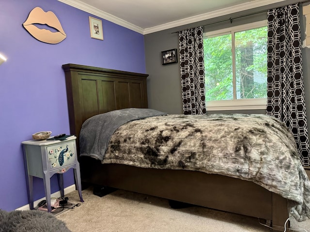 68 Evergreene Unit 68, Wallingford, CT 06492 - carpeted bedroom with ornamental molding