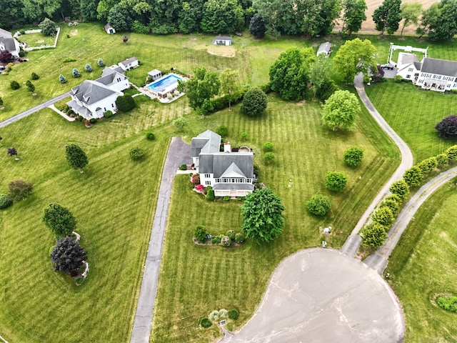 7 Brook Wood Ct, East Windsor, CT 06016 - aerial view of property and surrounding area
