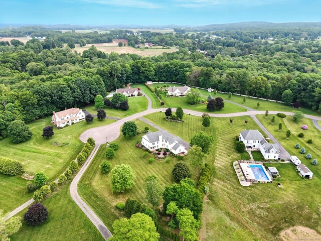 7 Brook Wood Ct, East Windsor, CT 06016 - aerial view