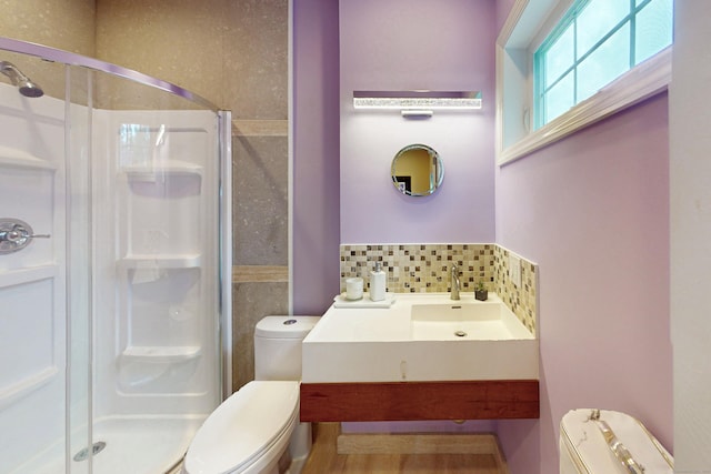 9 Purdum Rd, New Fairfield, CT 06812 - bathroom featuring toilet, a shower stall, and vanity