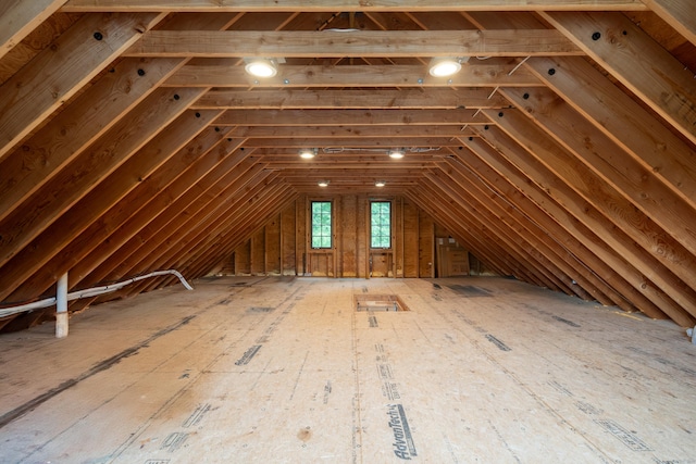 9 Purdum Rd, New Fairfield, CT 06812 - view of unfinished attic