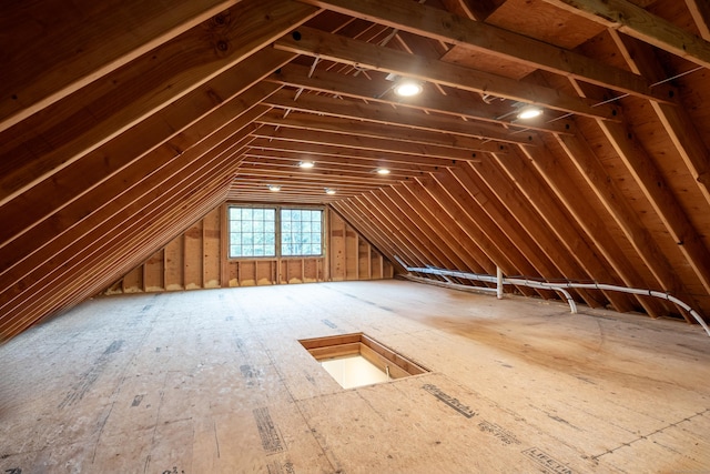 9 Purdum Rd, New Fairfield, CT 06812 - view of attic