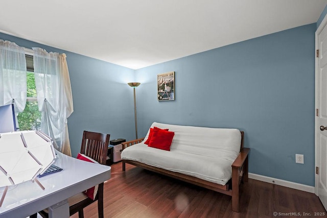 525 Park Ave, Windsor, CT 06095 - bedroom featuring wood finished floors and baseboards
