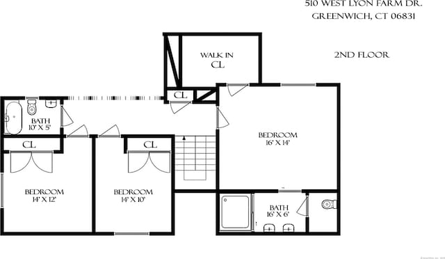 510 W Lyon Farm Dr Unit 510, Greenwich, CT 06831 - floor plan / room layout