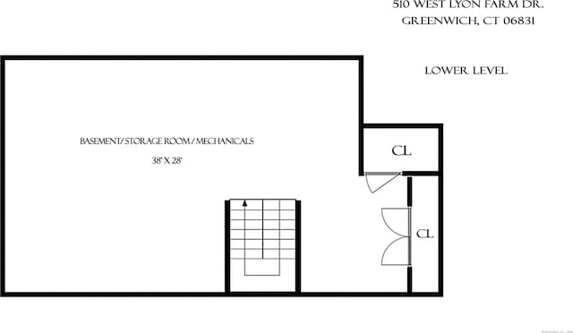 510 W Lyon Farm Dr Unit 510, Greenwich, CT 06831 - floor plan / room layout