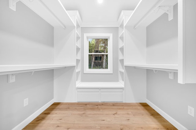53 Windham Rd, Hampton, CT 06247 - spacious closet featuring light wood finished floors