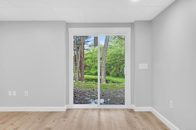 53 Windham Rd, Hampton, CT 06247 - spare room with wood finished floors and baseboards