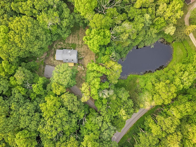 53 Windham Rd, Hampton, CT 06247 - aerial view of property's location with a large body of water