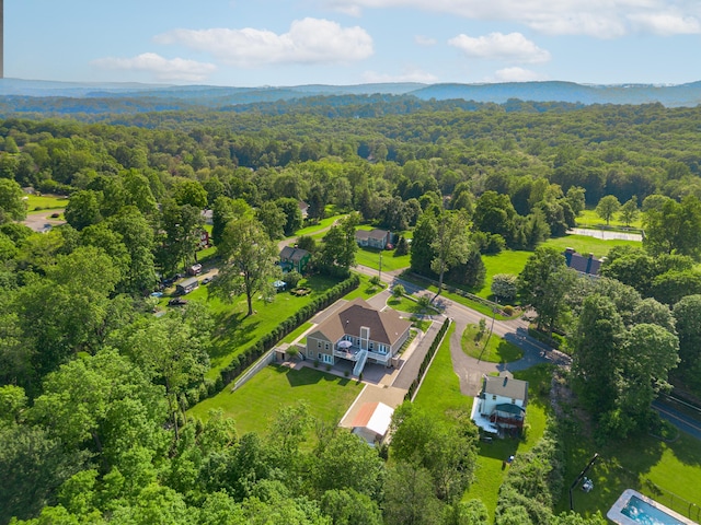 125 Stadley Rough Rd, Danbury, CT 06811 - aerial view of property and surrounding area with a forest