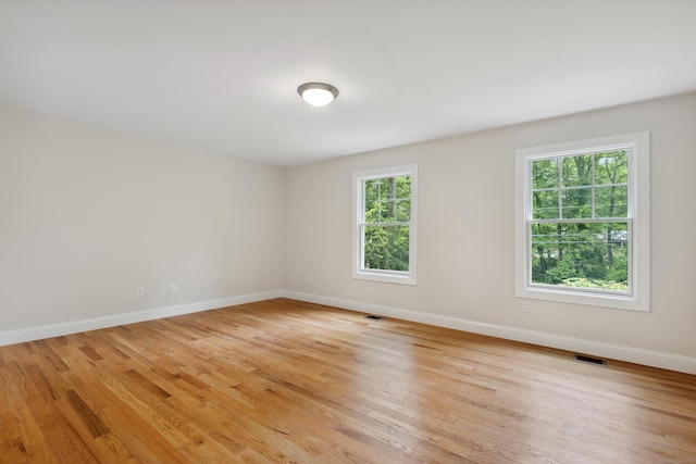 24 Pine Mountain Rd, Redding, CT 06896 - empty room featuring baseboards and light wood-style floors