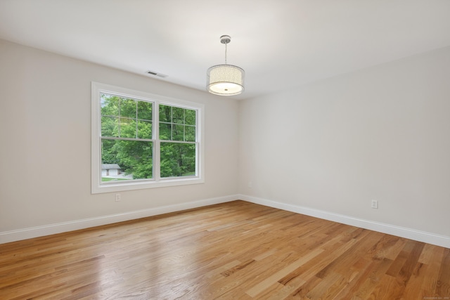 24 Pine Mountain Rd, Redding, CT 06896 - spare room featuring light wood-style floors and baseboards