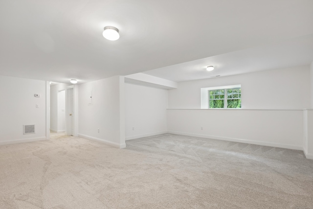 24 Pine Mountain Rd, Redding, CT 06896 - spare room featuring light colored carpet and baseboards