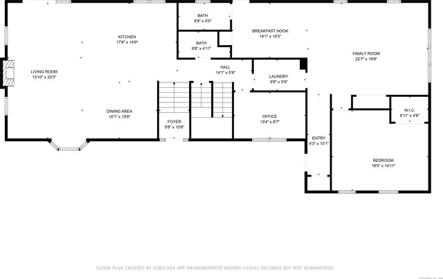 24 Pine Mountain Rd, Redding, CT 06896 - home floor plan