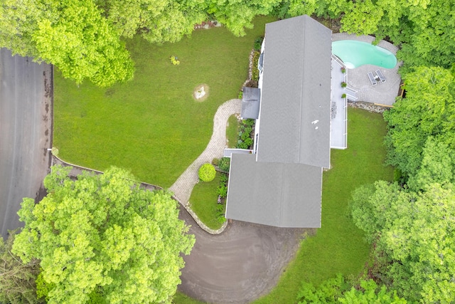 24 Pine Mountain Rd, Redding, CT 06896 - drone / aerial view