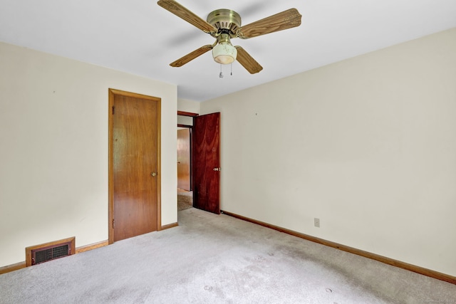 5 Reservoir Rd, Norwich, CT 06360 - unfurnished bedroom featuring carpet floors, baseboards, a ceiling fan, and a closet