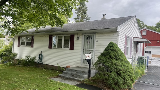 40 Batt St, Middletown, CT 06457 - view of front of property featuring roof with shingles