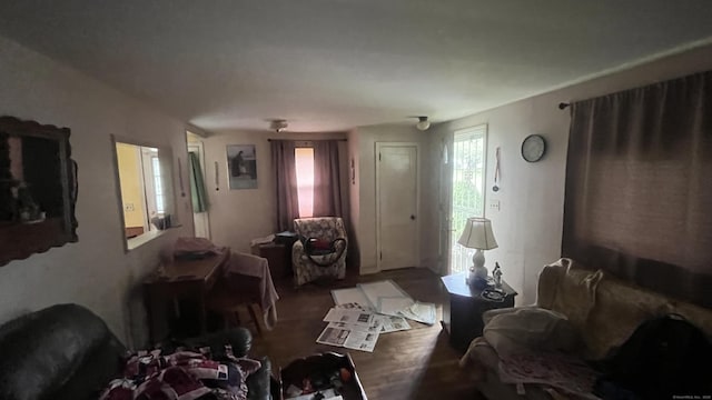 40 Batt St, Middletown, CT 06457 - living room featuring wood finished floors