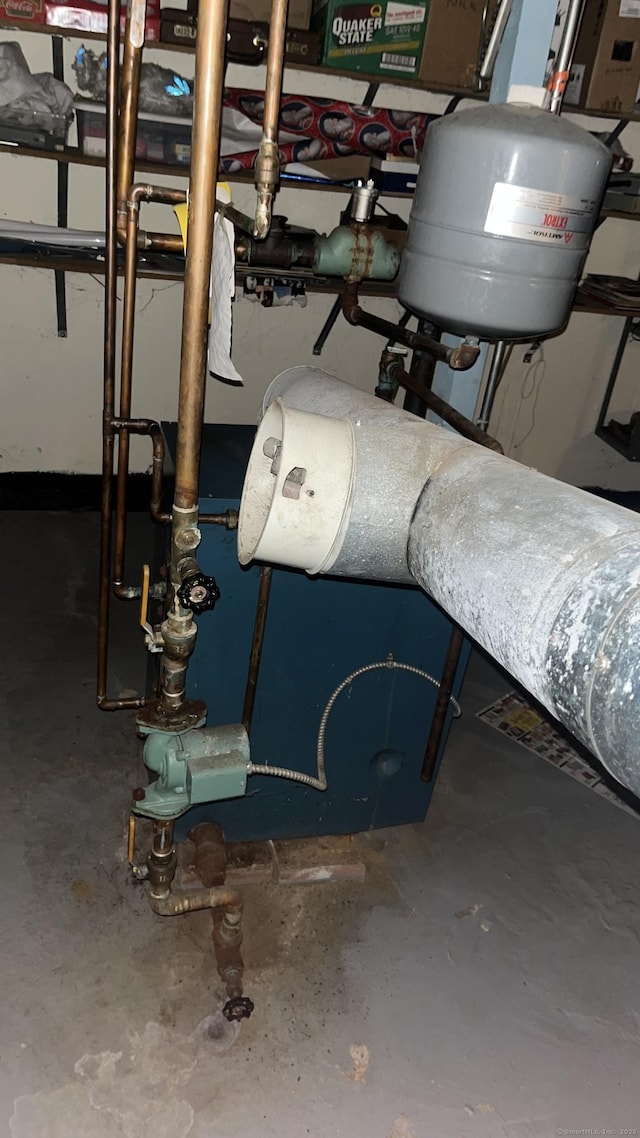 40 Batt St, Middletown, CT 06457 - view of utility room