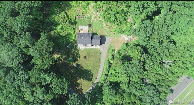 10 Secor Rd, Brookfield, CT 06804 - aerial view of property and surrounding area