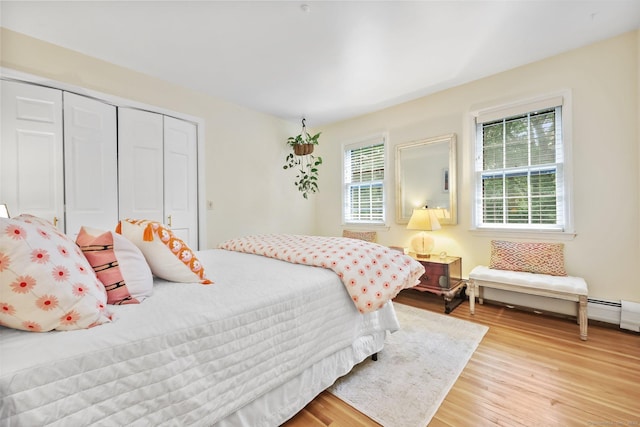 30 Norfield Woods Rd, Weston, CT 06883 - bedroom featuring a closet and light wood-type flooring