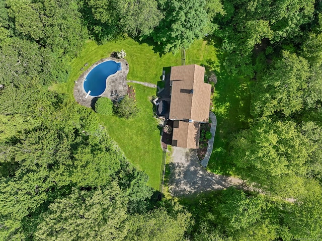 30 Norfield Woods Rd, Weston, CT 06883 - view of property location featuring a pool area