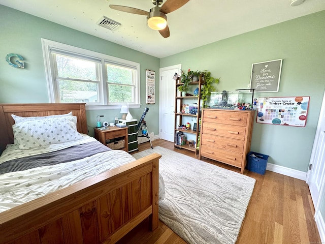 38 Kingston Rd, Trumbull, CT 06611 - bedroom featuring wood finished floors and ceiling fan