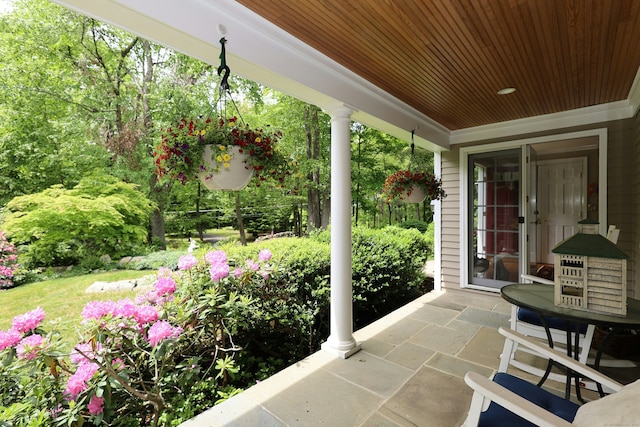 114 Peaceable Ridge Rd, Ridgefield, CT 06877 - view of patio
