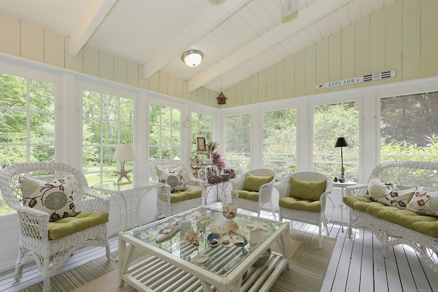 114 Peaceable Ridge Rd, Ridgefield, CT 06877 - sunroom featuring wood-type flooring and healthy amount of natural light
