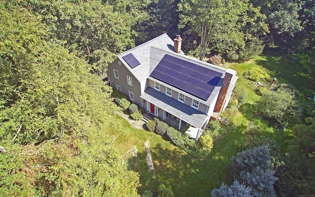 114 Peaceable Ridge Rd, Ridgefield, CT 06877 - aerial view of property and surrounding area