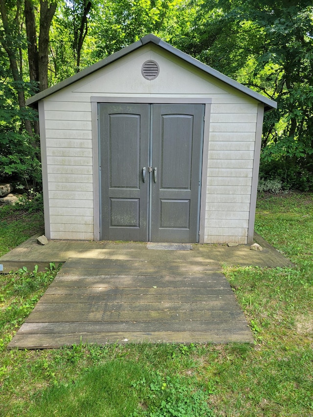 20 Laurel Wood Rd, North Stonington, CT 06359 - view of shed