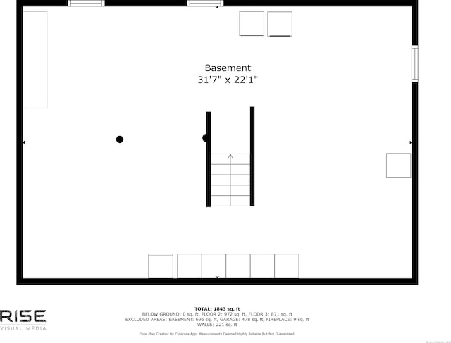 20 Laurel Wood Rd, North Stonington, CT 06359 - view of floor plan / room layout