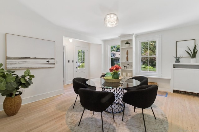 8 Washington Ave, Westport, CT 06880 - dining space featuring wood finished floors and baseboards