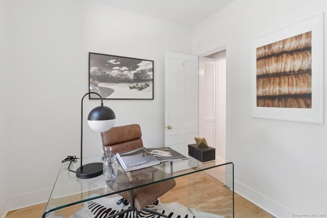 8 Washington Ave, Westport, CT 06880 - office space with wood finished floors and baseboards