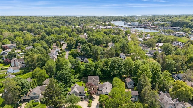 8 Washington Ave, Westport, CT 06880 - view of property location featuring nearby suburban area, a large body of water, and a forest