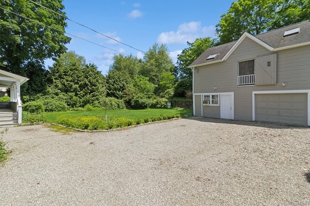 8 Washington Ave, Westport, CT 06880 - view of side of property featuring driveway