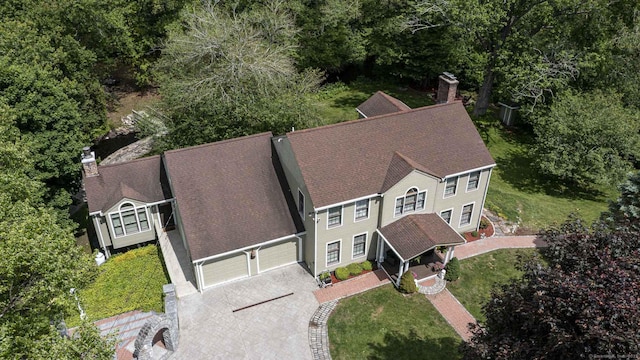 61 Baldwin Brook Rd, Canterbury, CT 06331 - view from above of property